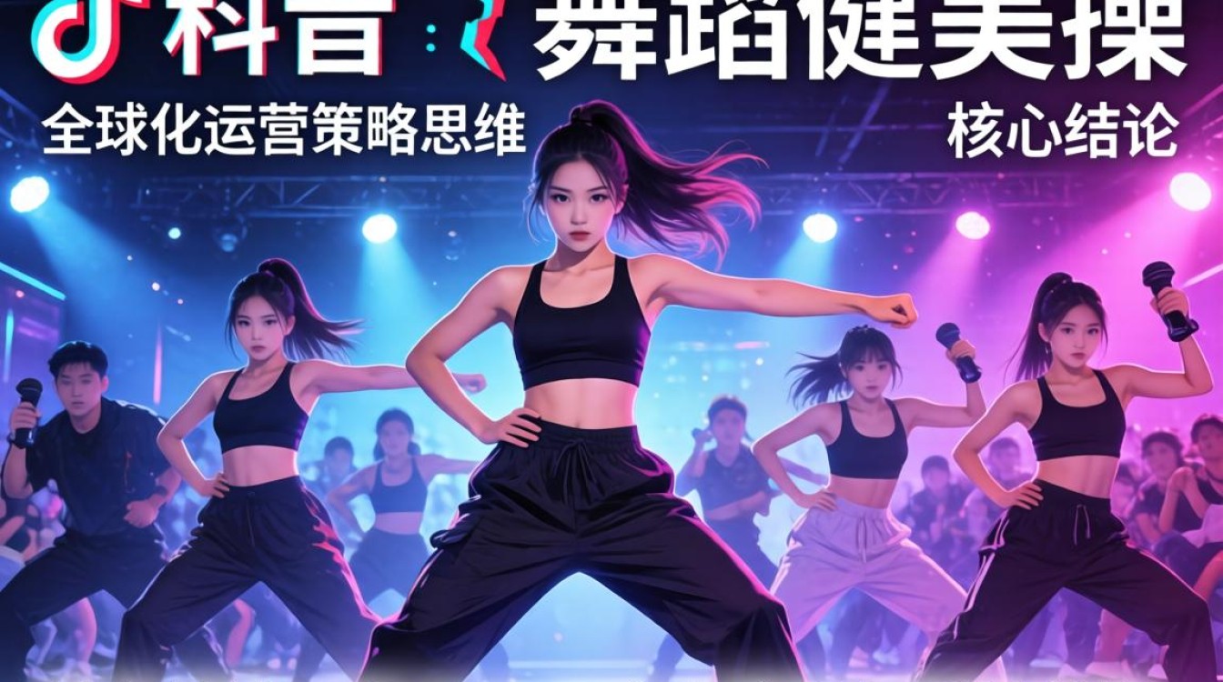 TikTok 舞蹈健美操运营策略