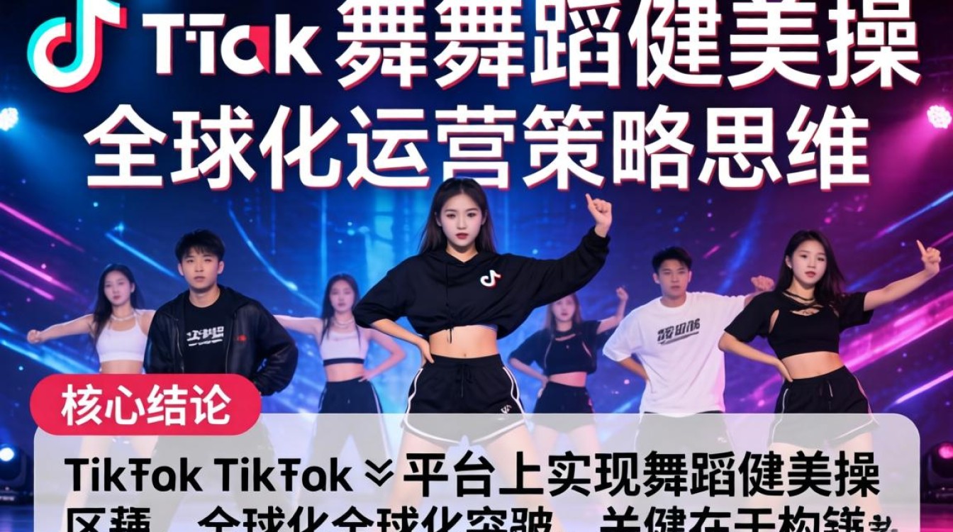 TikTok 舞蹈健美操运营策略