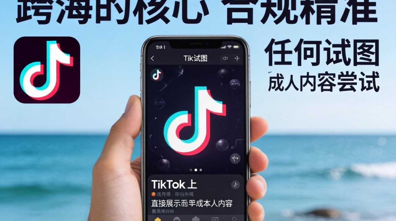 TikTok 成人内容跨境运营从入门到进阶