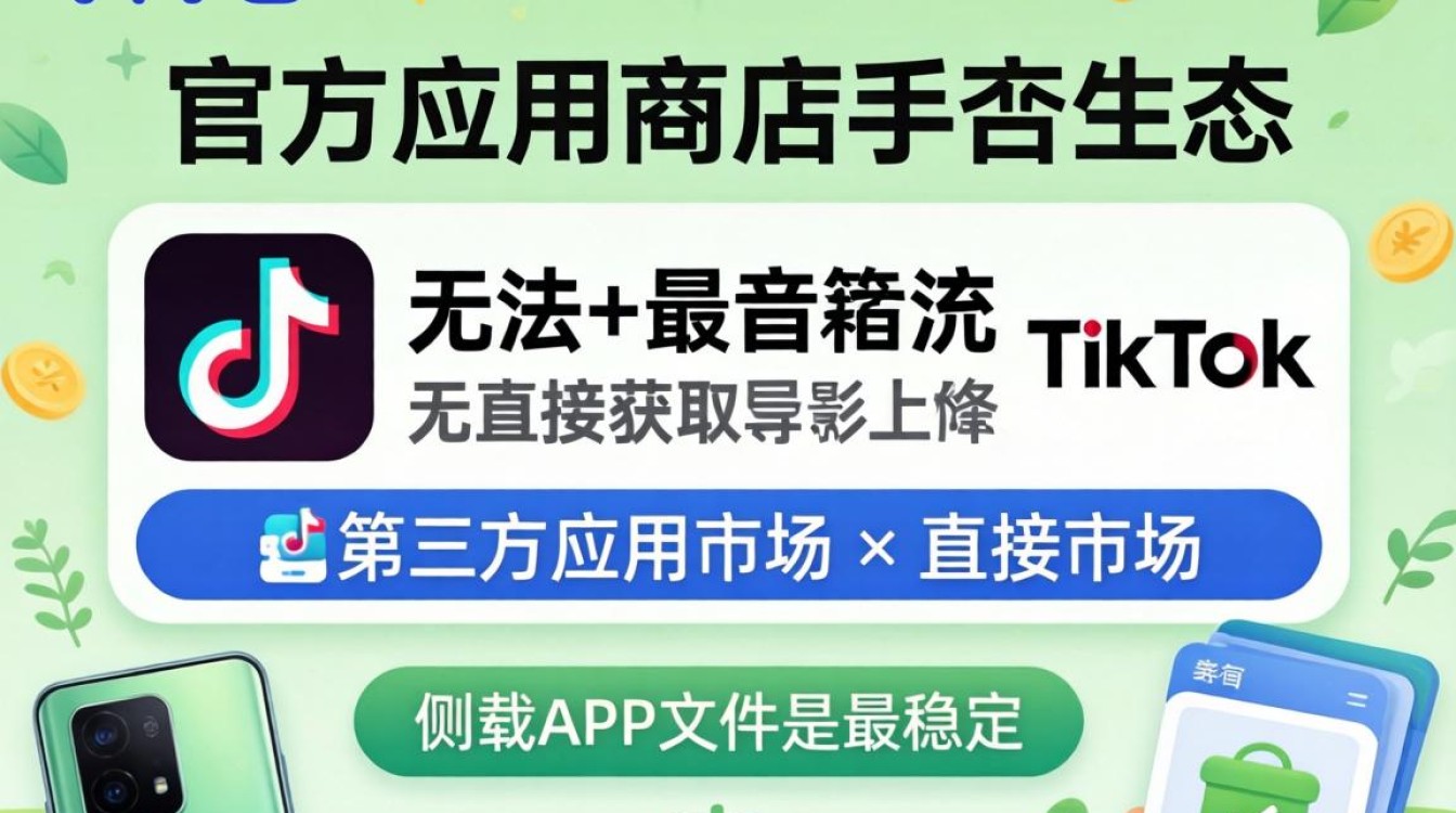 vivo手机如何安装tiktok