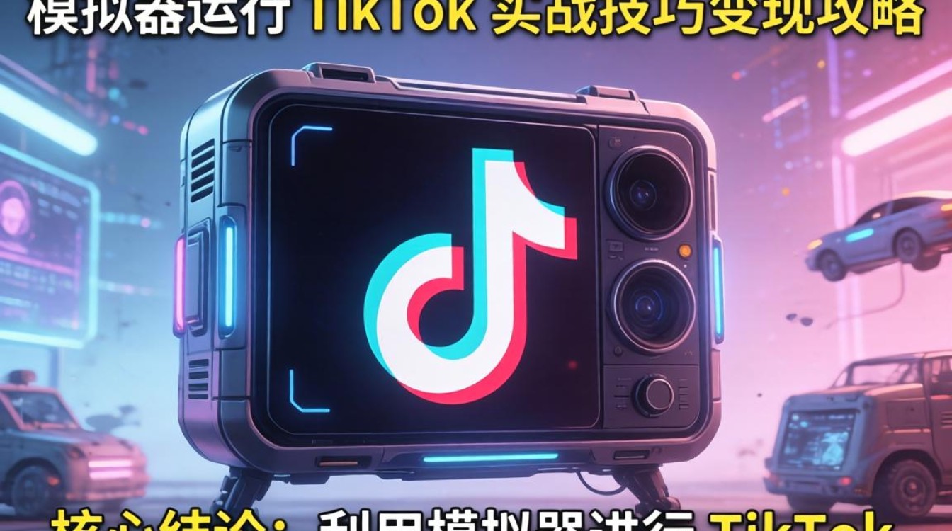 自媒体模拟器运行tiktok怎么变现