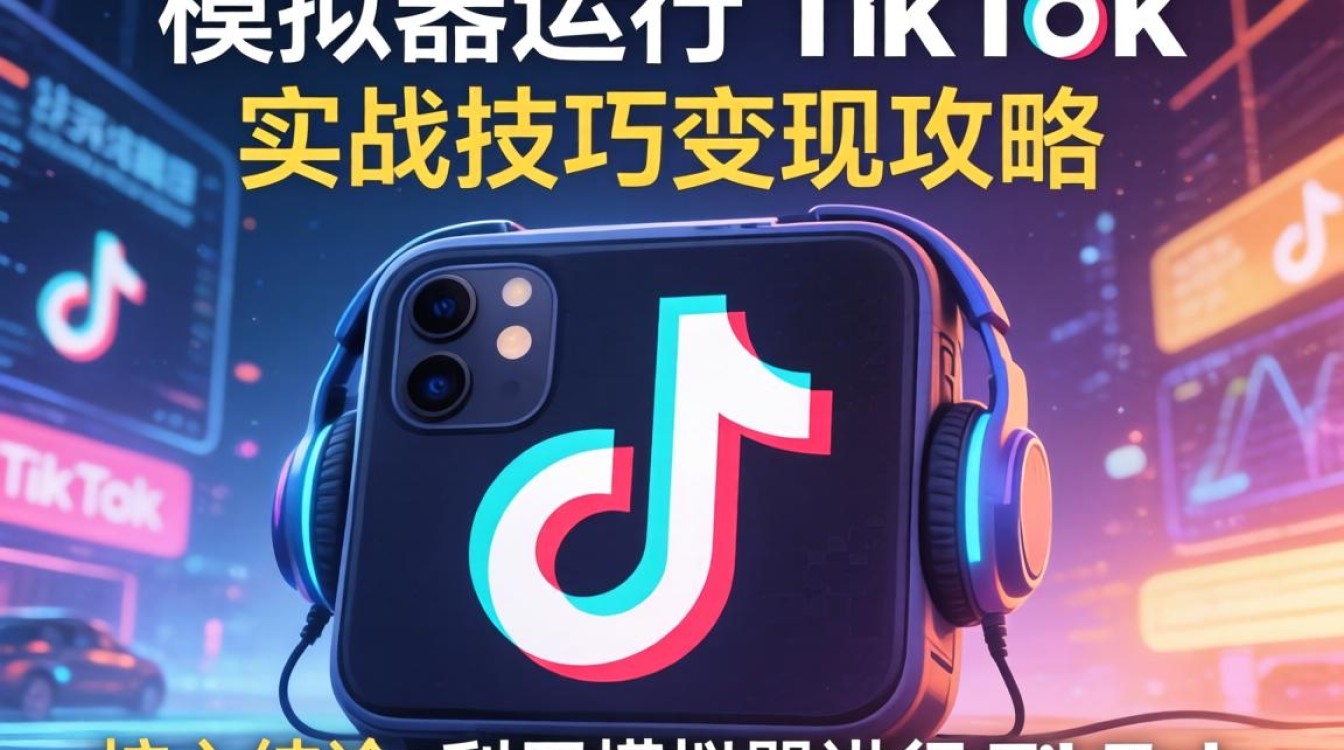 自媒体模拟器运行tiktok怎么变现