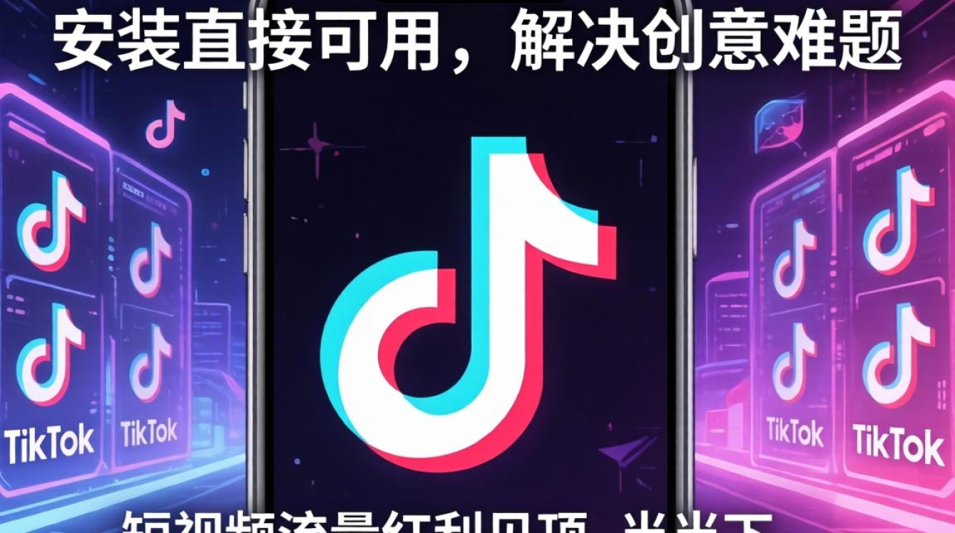 脚本创作安装直接可用 tiktok 解决创意难题