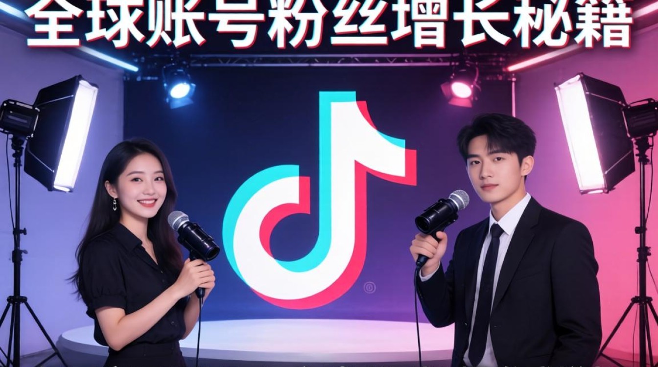 TikTok 的工作室 全球账号粉丝增长秘籍