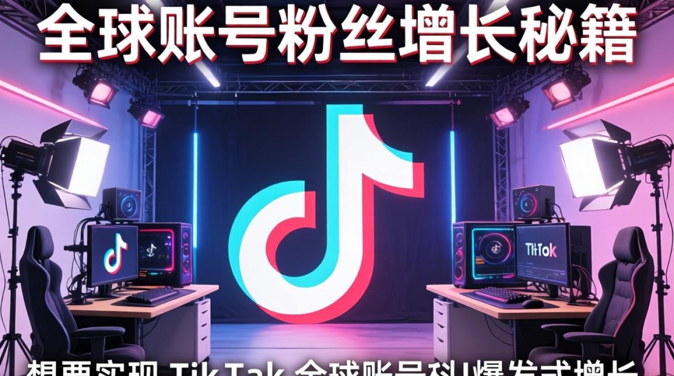 TikTok 的工作室 全球账号粉丝增长秘籍