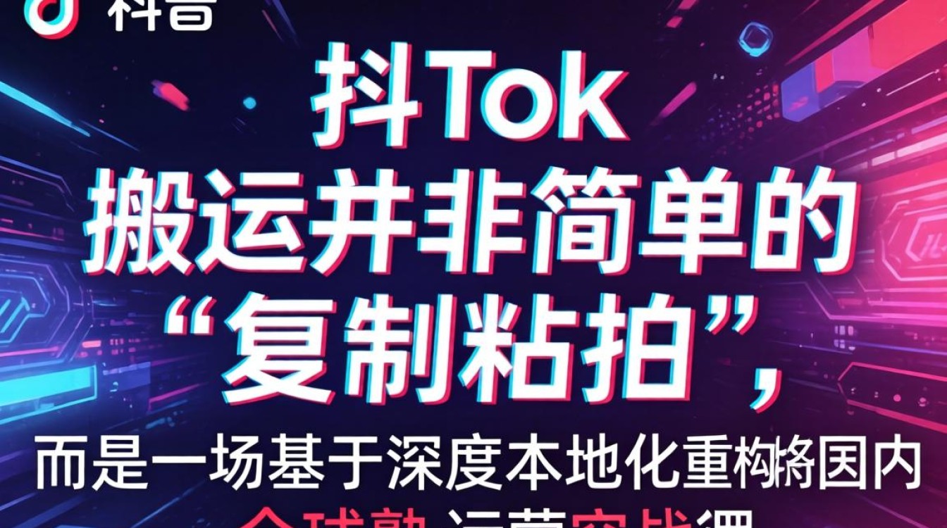 TikTok 搬运视频教程及全球化运营策略