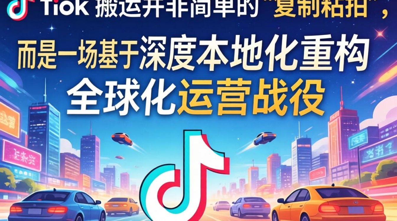 TikTok 搬运视频教程及全球化运营策略