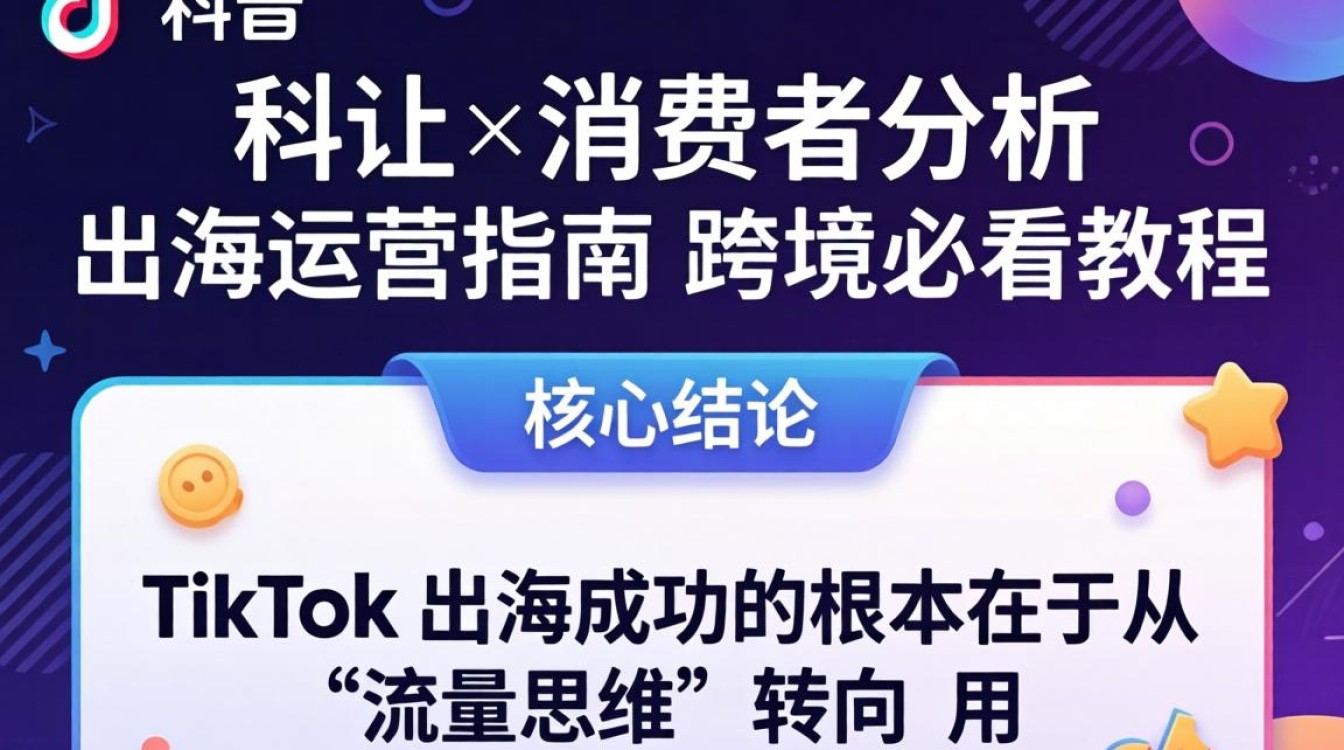 TikTok 消费者分析 出海运营指南