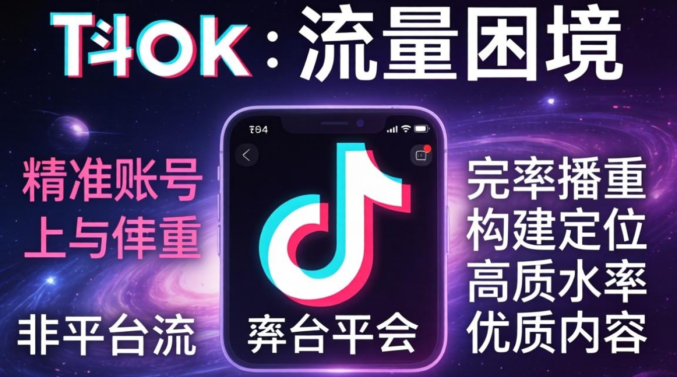 TikTok 没有流量怎么解决