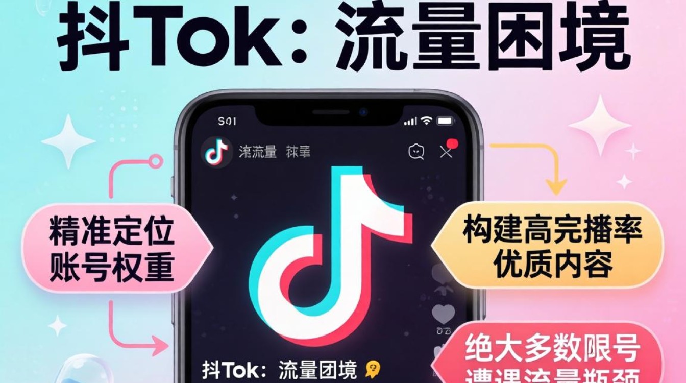 TikTok 没有流量怎么解决