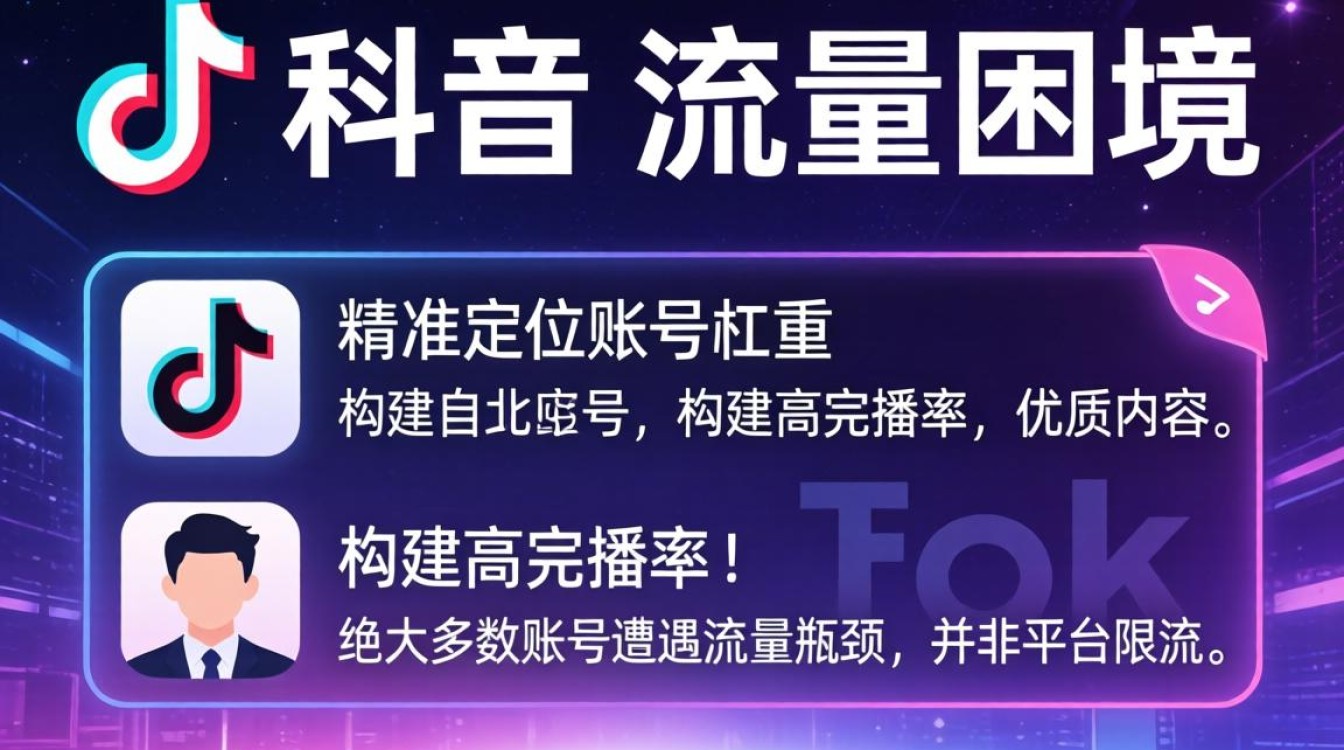 TikTok 没有流量怎么解决