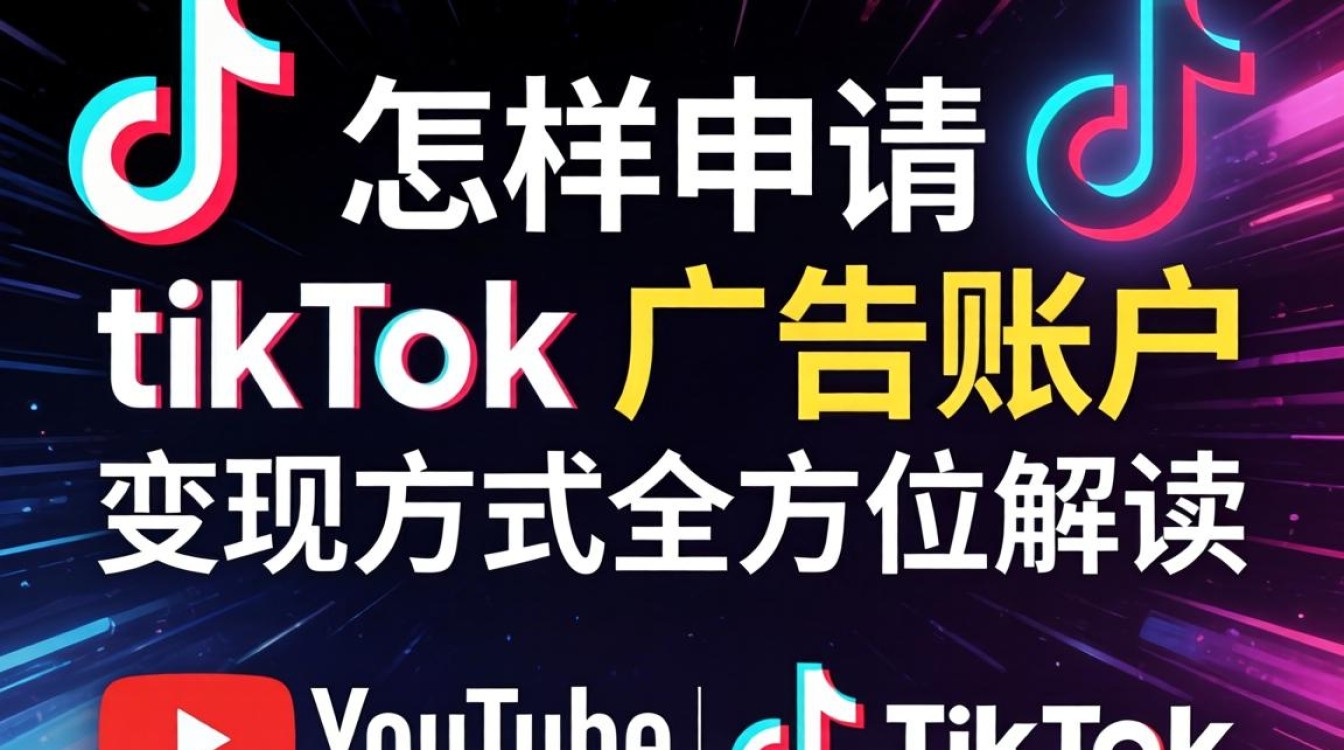 YouTube 怎样申请 TikTok 广告账户