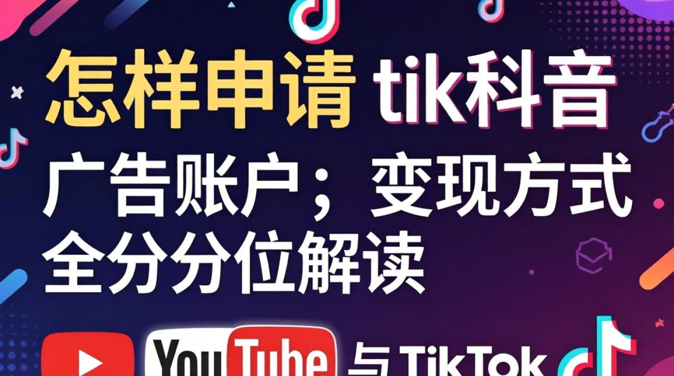 YouTube 怎样申请 TikTok 广告账户