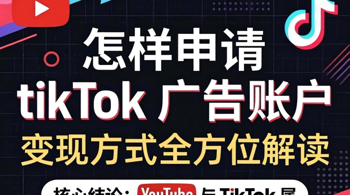 YouTube 怎样申请 TikTok 广告账户