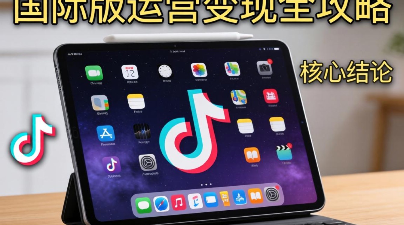 短视频 iPad TikTok 国际版运营变现全攻略
