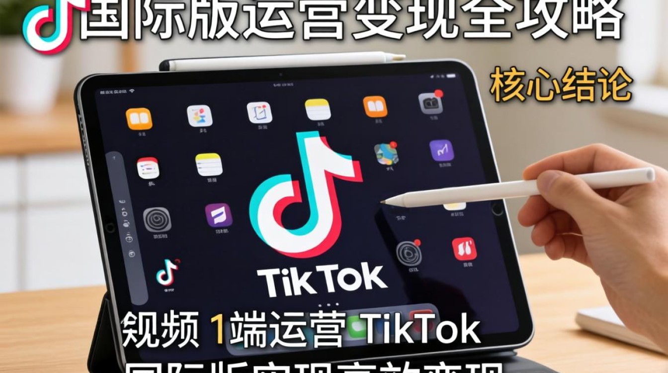 短视频 iPad TikTok 国际版运营变现全攻略