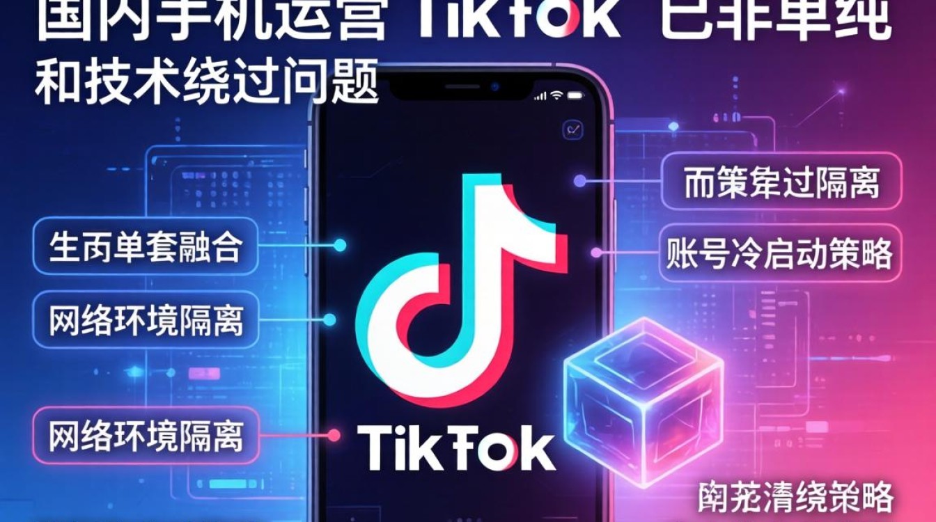 国内手机怎么使用 TikTok 盈利方向分析