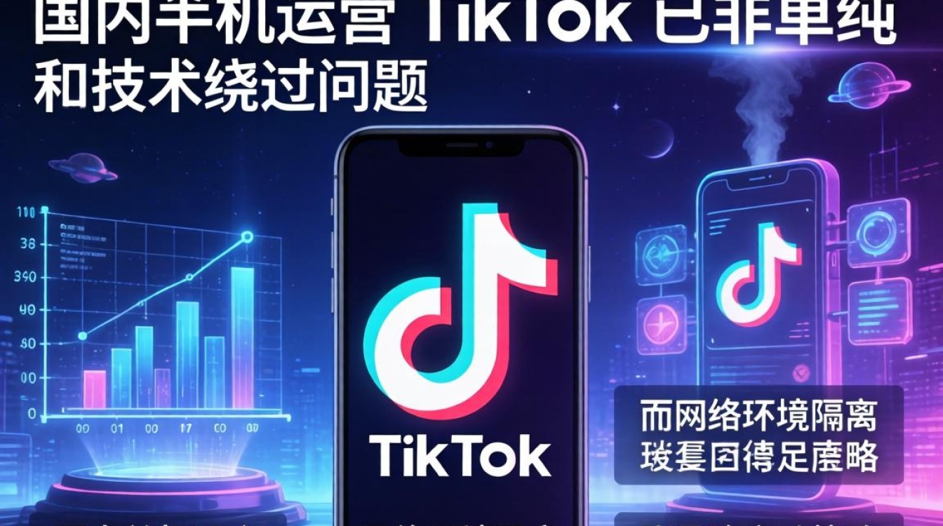 国内手机怎么使用 TikTok 盈利方向分析