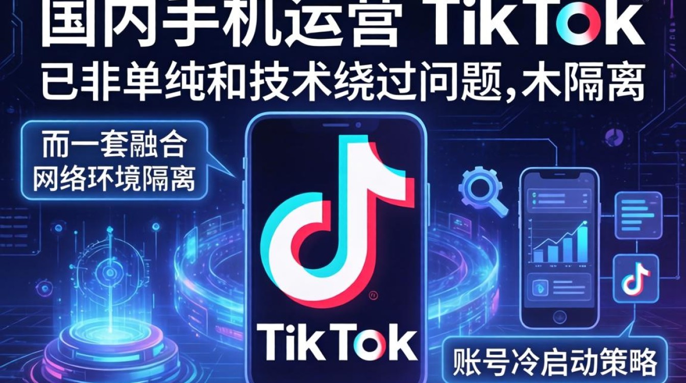 国内手机怎么使用 TikTok 盈利方向分析