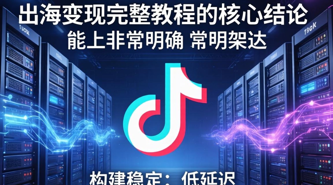 TikTok 服务器在出海变现完整教程
