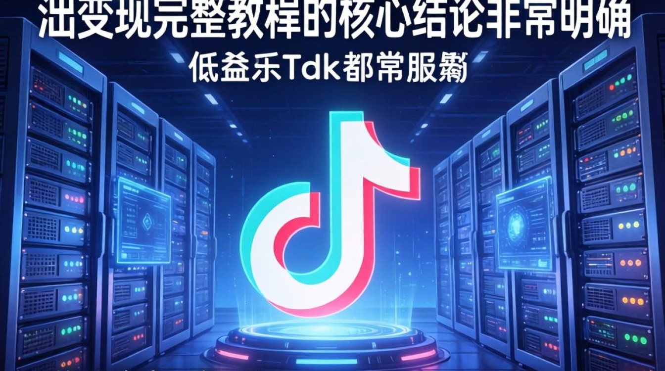 TikTok 服务器在出海变现完整教程