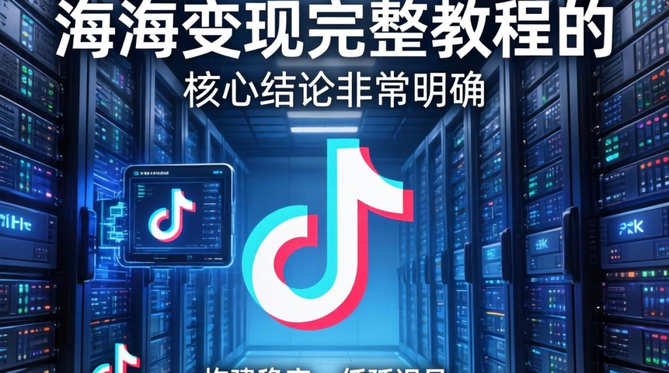 TikTok 服务器在出海变现完整教程