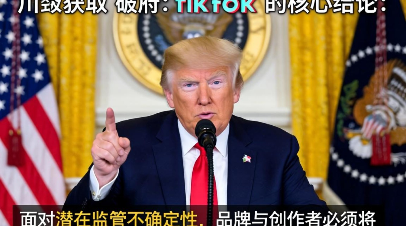 公域获取 川普政府对tiktok 突破流量瓶颈