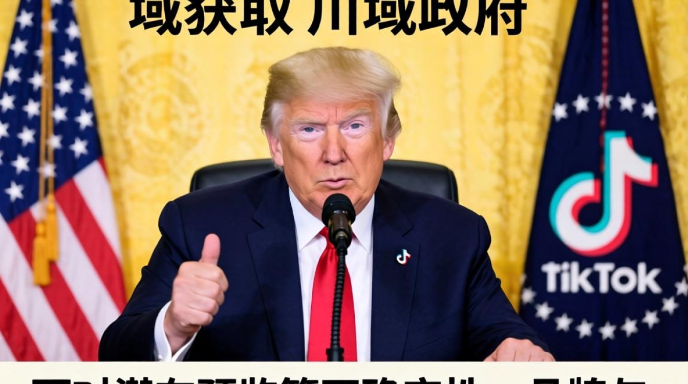 公域获取 川普政府对tiktok 突破流量瓶颈