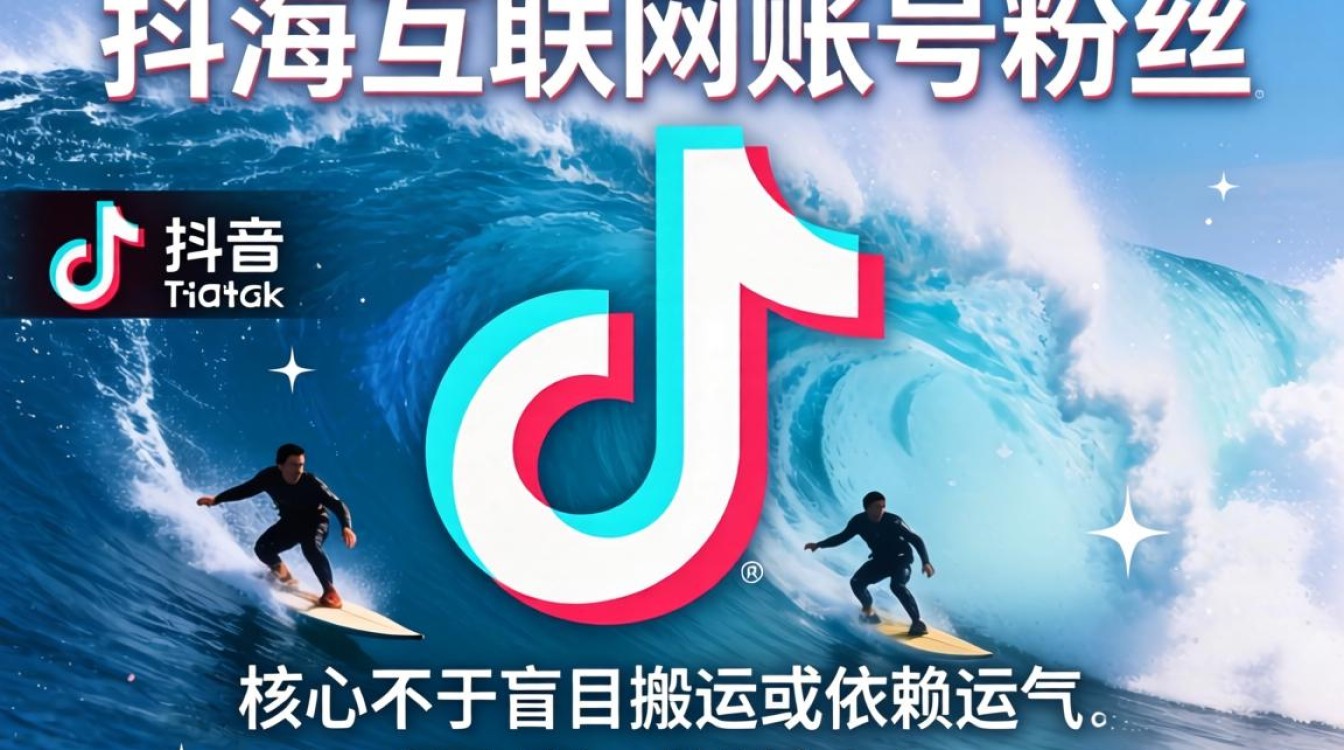 TikTok 出海互联网全球账号粉丝增长秘籍