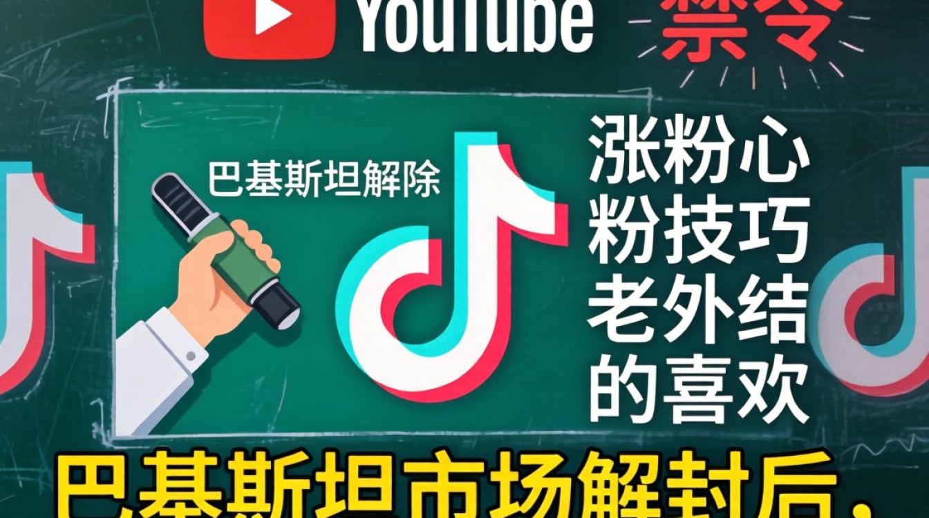 YouTube 巴基斯坦解除 tiktok 禁令