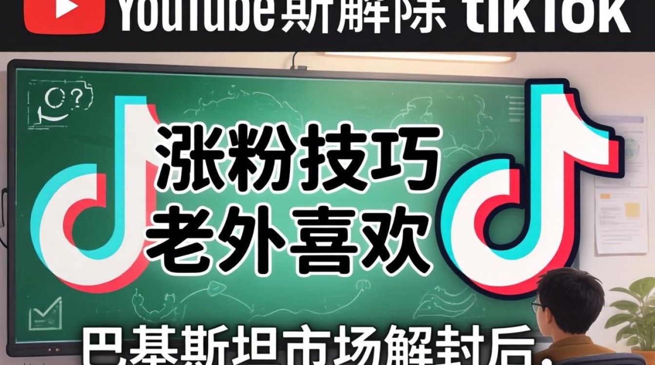 YouTube 巴基斯坦解除 tiktok 禁令