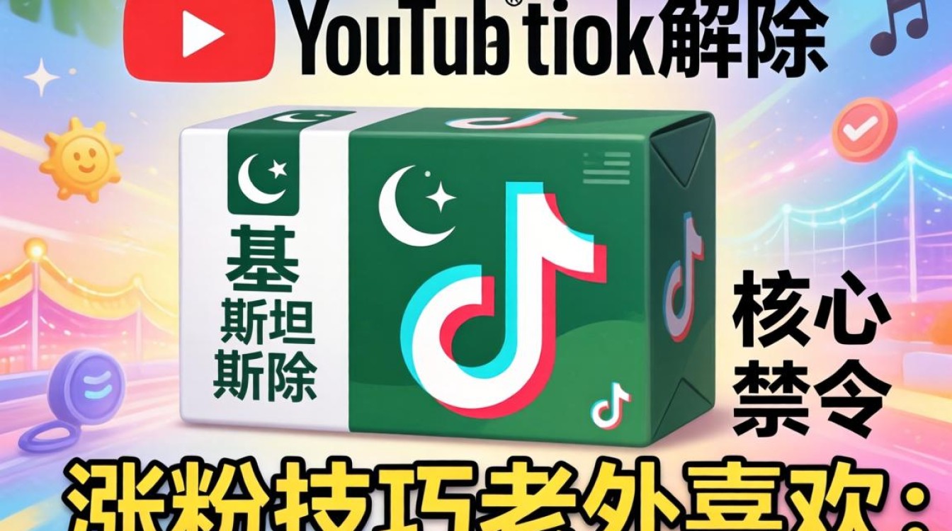 YouTube 巴基斯坦解除 tiktok 禁令