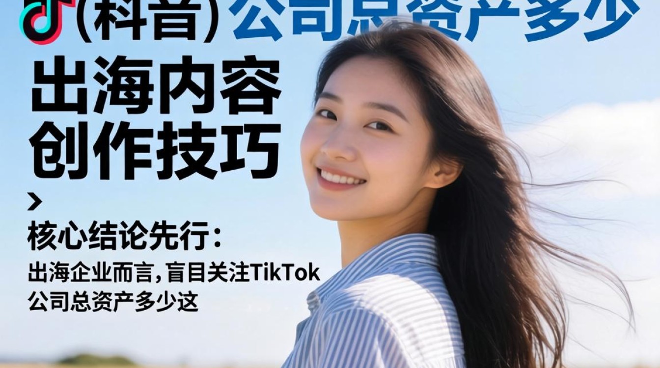 TikTok 公司总资产多少
