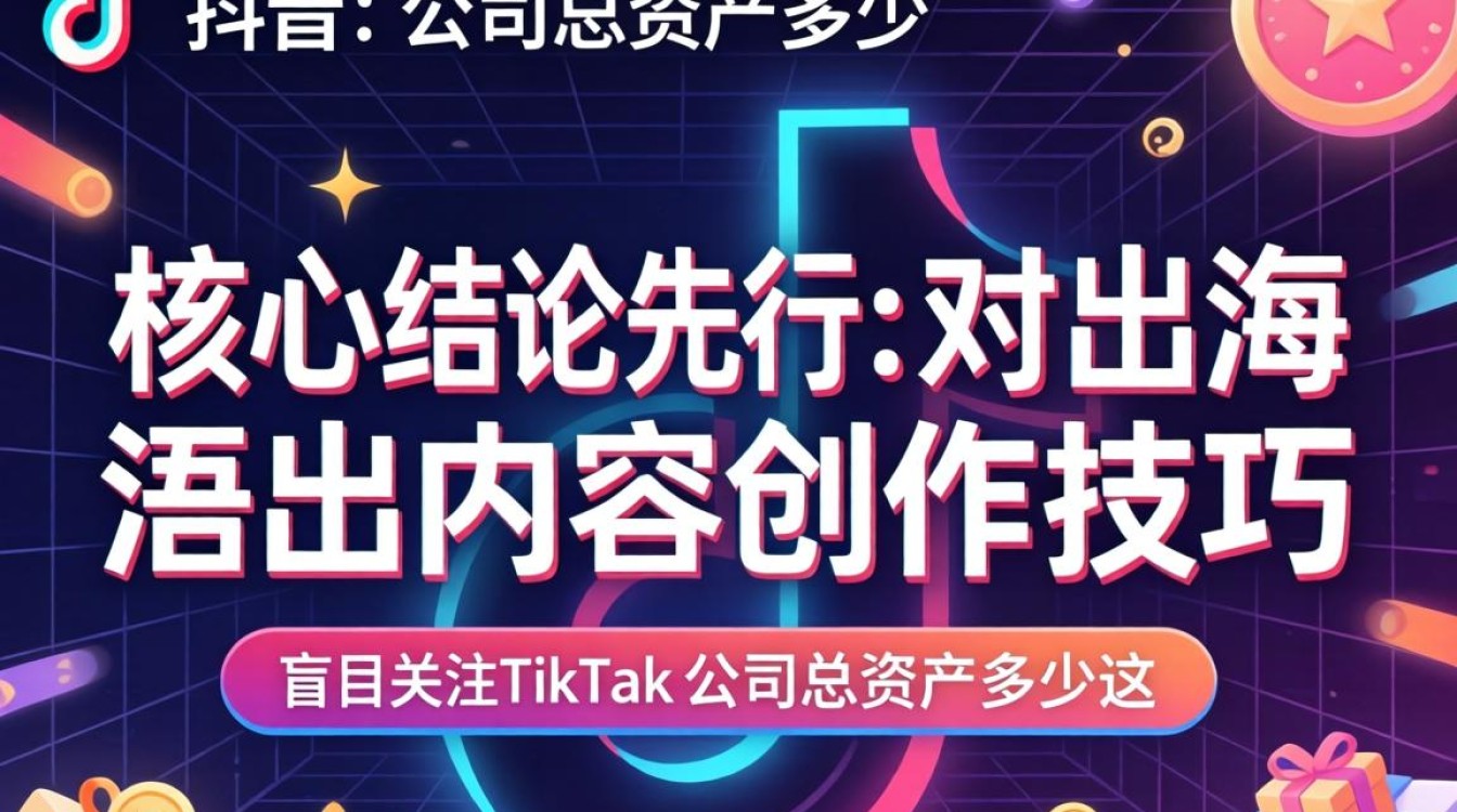 TikTok 公司总资产多少