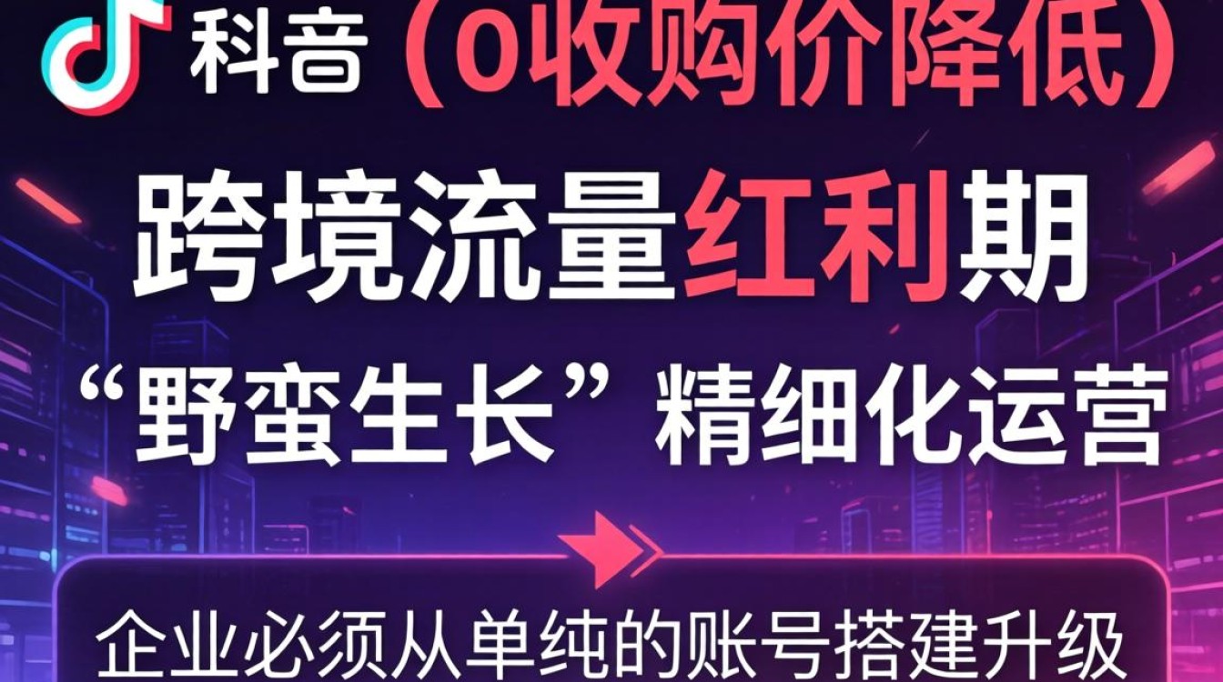 TikTok 收购价降低 跨境运营从入门到进阶