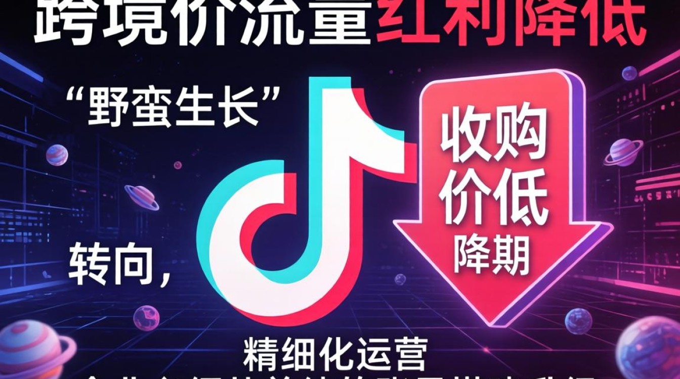TikTok 收购价降低 跨境运营从入门到进阶