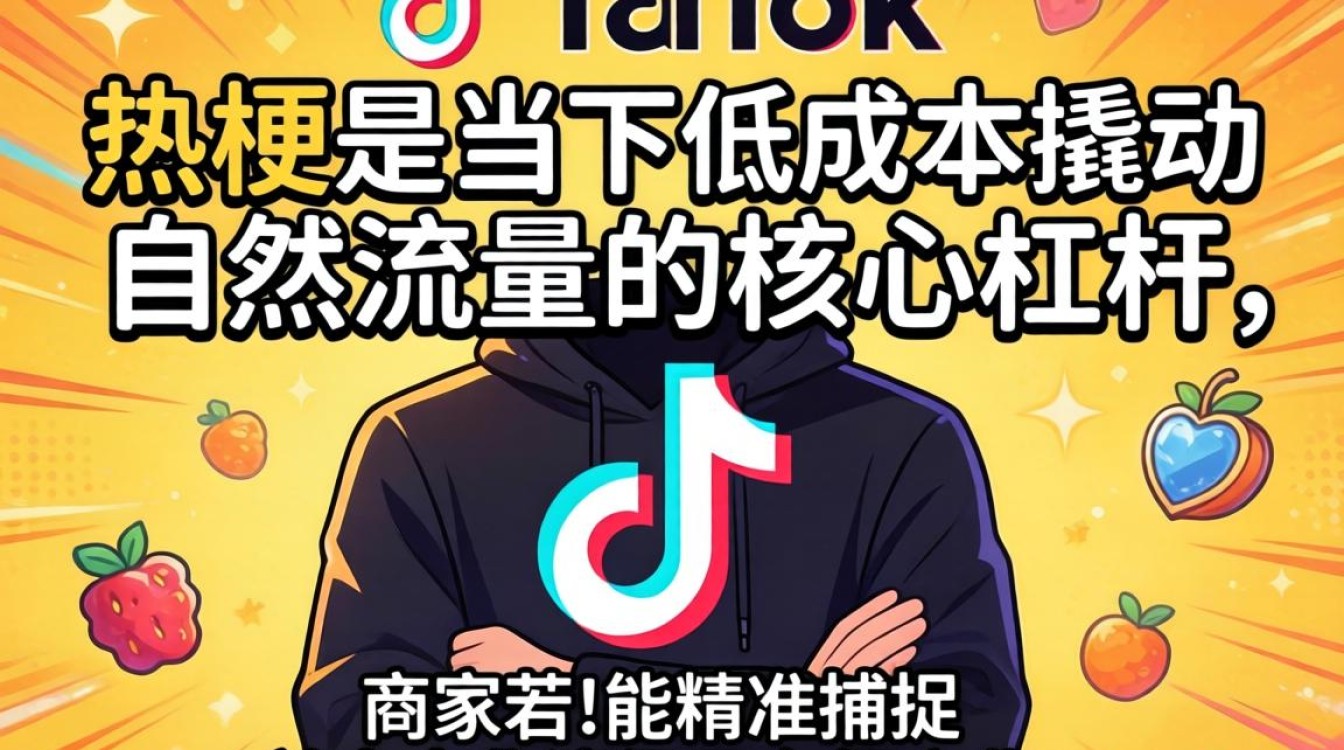 电商技巧看遍tiktok的梗提升店铺销量