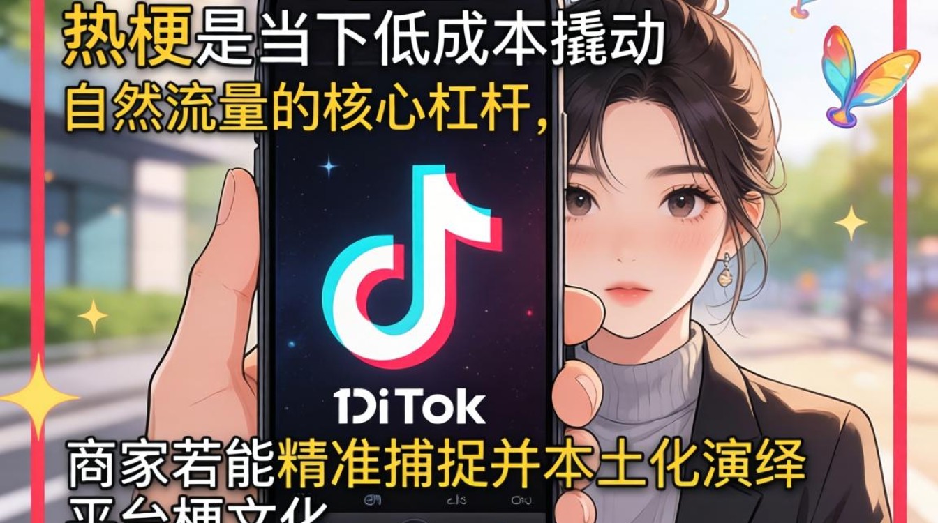 电商技巧看遍tiktok的梗提升店铺销量