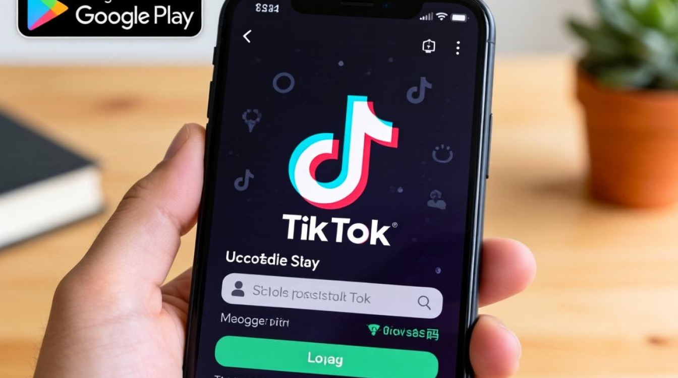 谷歌商店登录tiktok成功套路解析
