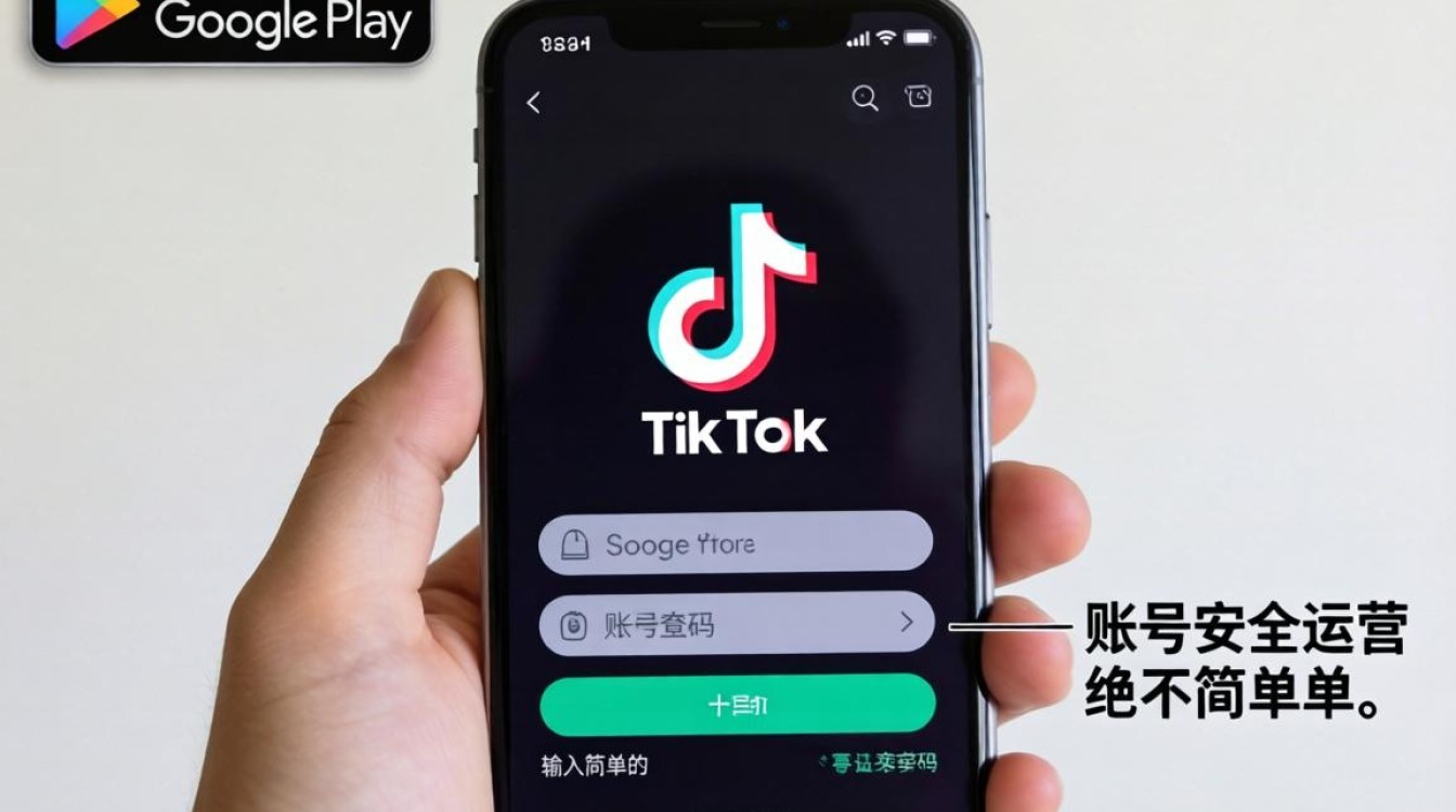 谷歌商店登录tiktok成功套路解析