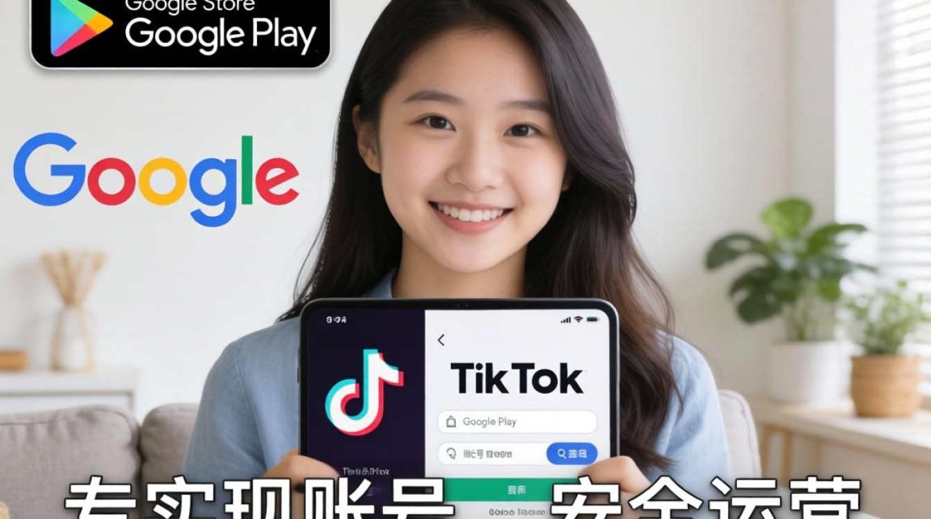谷歌商店登录tiktok成功套路解析
