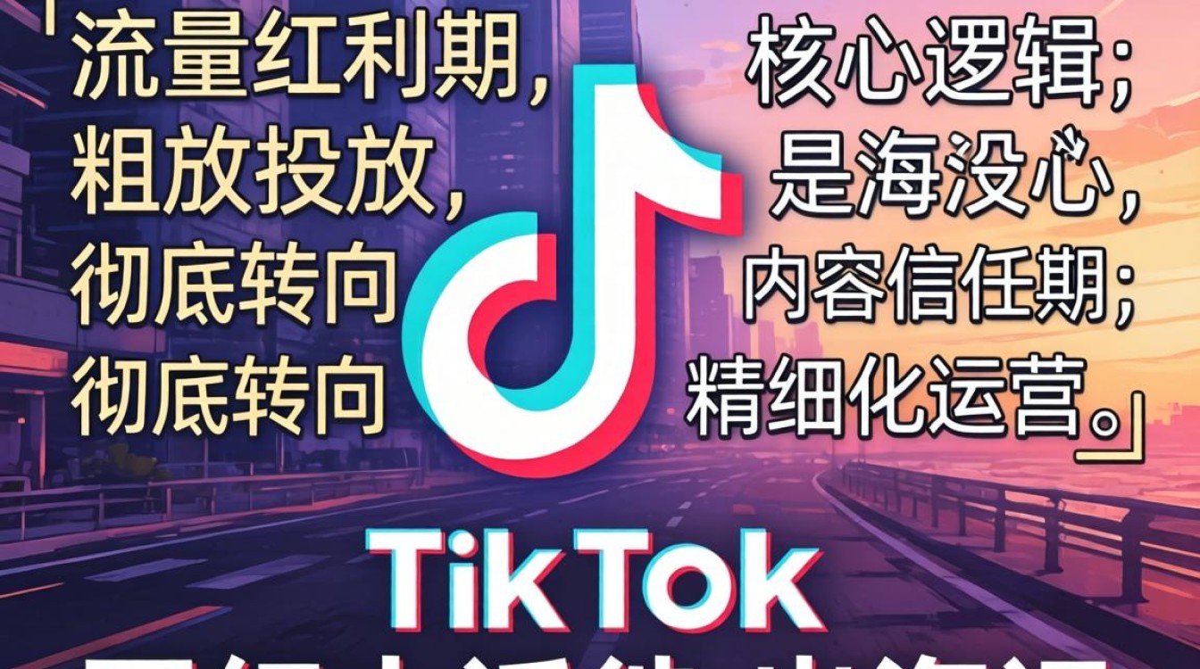TikTok 出海运营怎么做