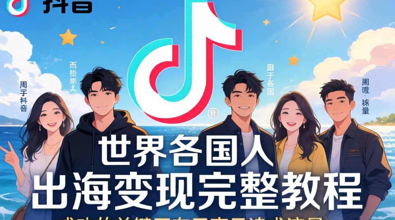 TikTok 世界各国人出海变现完整教程