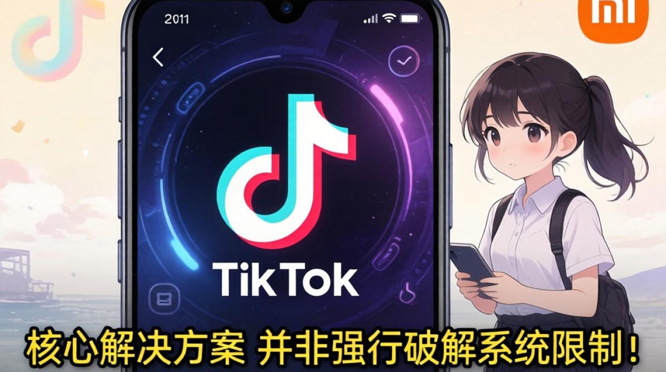 短视频小米手机安装不了tiktok怎么办
