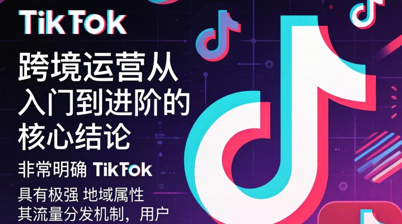 TikTok 跨境运营从入门到进阶