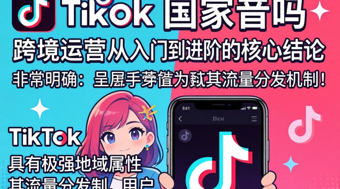 TikTok 跨境运营从入门到进阶