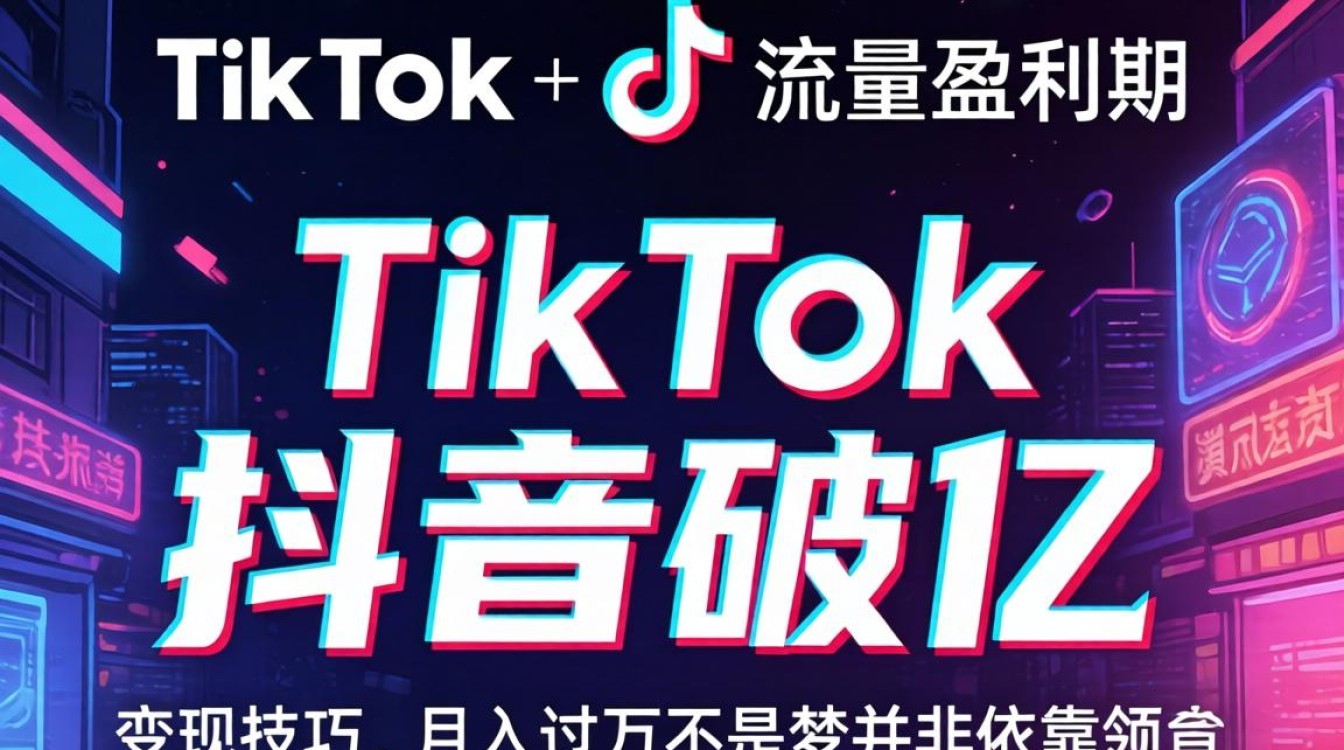 如何从 0 到 1 实现 TikTok 变现