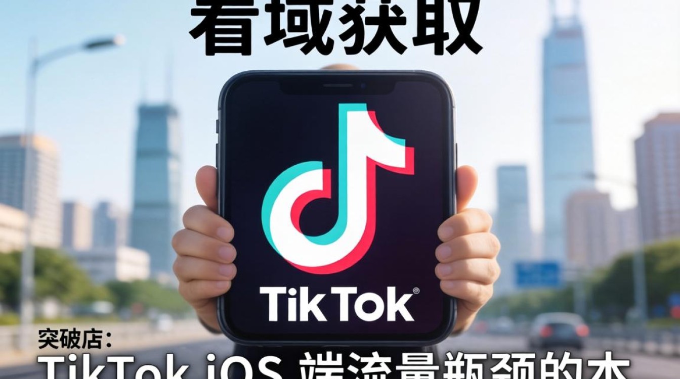 公域获取怎么看tiktok ios突破流量瓶颈