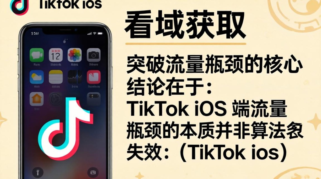 公域获取怎么看tiktok ios突破流量瓶颈
