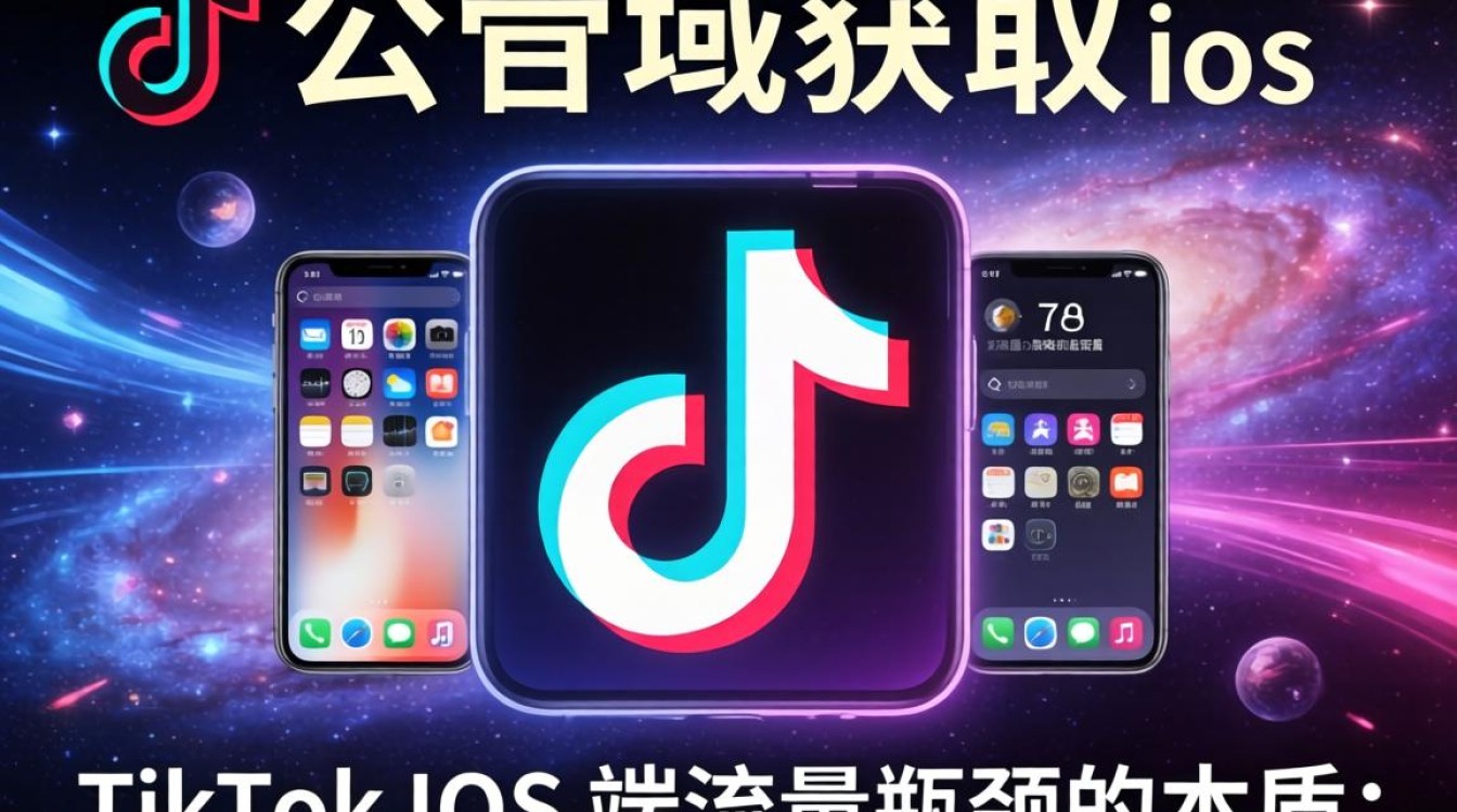 公域获取怎么看tiktok ios突破流量瓶颈